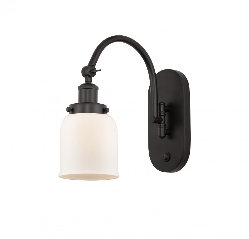 Bell - 1 Light - 5 inch - Oil Rubbed Bronze - Sconce