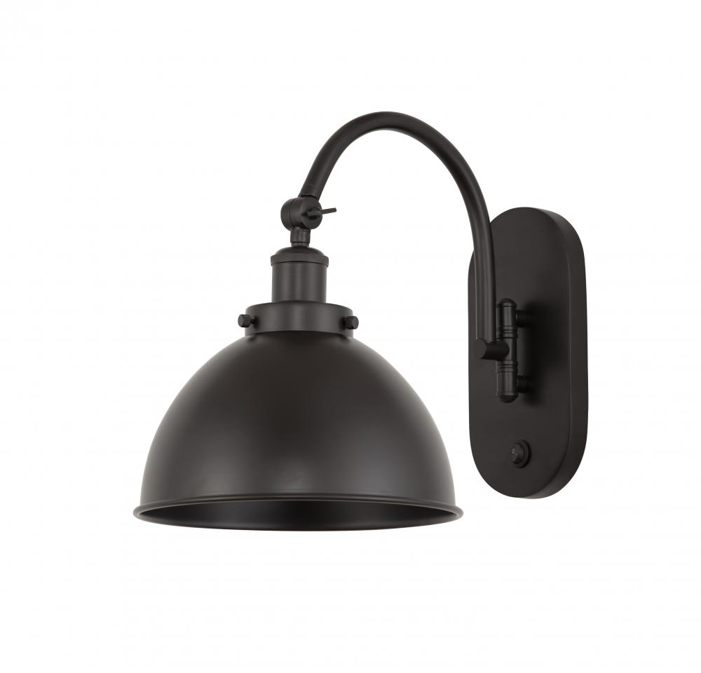 Ballston Urban - 1 Light - 10 inch - Oil Rubbed Bronze - Sconce