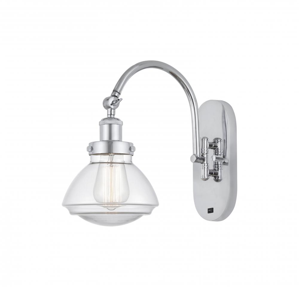 Olean - 1 Light - 7 inch - Polished Chrome - Sconce