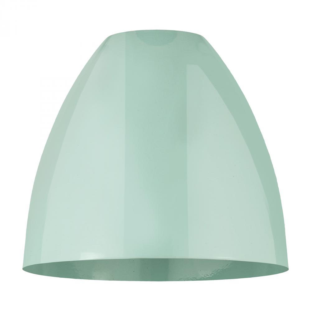 Plymouth Light 9 inch Seafoam Metal Shade