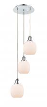 Innovations Lighting 113B-3P-PC-G101 - Belfast - 3 Light - 13 inch - Polished Chrome - Cord Hung - Multi Pendant