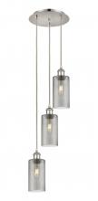 Innovations Lighting 113B-3P-PN-G434-7SM - Crown Point - 3 Light - 13 inch - Polished Nickel - Multi Pendant