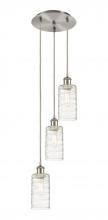 Innovations Lighting 113B-3P-SN-G434-7DE - Crown Point - 3 Light - 13 inch - Brushed Satin Nickel - Multi Pendant