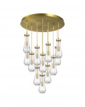 Innovations Lighting 126-451-1P-BB-G451-4SDY - Owego - 12 Light - 24 inch - Brushed Brushed Brass - Multi Pendant