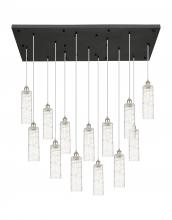 Innovations Lighting 154BK-B-13P-PN-G434-12DE - Crown Point - 13 Light - 54 inch - Polished Nickel - Multi Pendant