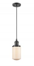 Innovations Lighting 201C-OB-G311 - Dover - 1 Light - 5 inch - Oil Rubbed Bronze - Cord hung - Mini Pendant