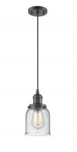 Innovations Lighting 201C-OB-G54 - Bell - 1 Light - 5 inch - Oil Rubbed Bronze - Cord hung - Mini Pendant