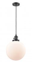 Innovations Lighting 201CSW-OB-G201-10 - Beacon - 1 Light - 10 inch - Oil Rubbed Bronze - Cord hung - Mini Pendant