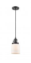 Innovations Lighting 201CSW-OB-G51 - Bell - 1 Light - 5 inch - Oil Rubbed Bronze - Cord hung - Mini Pendant