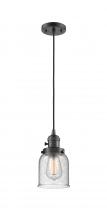 Innovations Lighting 201CSW-OB-G54 - Bell - 1 Light - 5 inch - Oil Rubbed Bronze - Cord hung - Mini Pendant