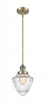 Innovations Lighting 201S-AB-G664-7 - Bullet - 1 Light - 7 inch - Antique Brass - Stem Hung - Mini Pendant