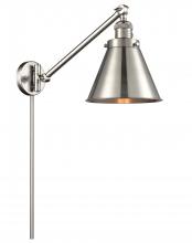 Innovations Lighting 201S-OB-G184S - Canton - 1 Light - 5 inch - Oil Rubbed Bronze - Stem Hung - Mini Pendant
