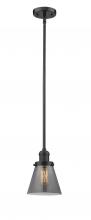 Innovations Lighting 201S-OB-G63 - Cone - 1 Light - 6 inch - Oil Rubbed Bronze - Stem Hung - Mini Pendant