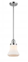 Innovations Lighting 201S-PC-G191 - Bellmont - 1 Light - 7 inch - Polished Chrome - Stem Hung - Mini Pendant