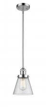 Innovations Lighting 201S-PC-G64 - Cone - 1 Light - 6 inch - Polished Chrome - Stem Hung - Mini Pendant