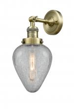 Innovations Lighting 203-AB-G165 - Geneseo - 1 Light - 7 inch - Antique Brass - Sconce