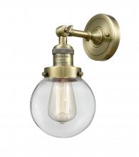 Innovations Lighting 203-AB-G202-6 - Beacon - 1 Light - 6 inch - Antique Brass - Sconce