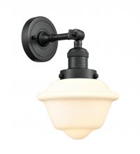 Innovations Lighting 203-BK-G531 - Oxford - 1 Light - 8 inch - Matte Black - Sconce