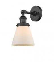 Innovations Lighting 203-OB-G61 - Cone - 1 Light - 6 inch - Oil Rubbed Bronze - Sconce