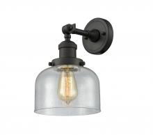 Innovations Lighting 203-OB-G74 - Bell - 1 Light - 8 inch - Oil Rubbed Bronze - Sconce