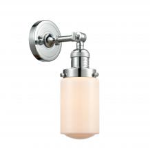 Innovations Lighting 203-PC-G311 - Dover - 1 Light - 5 inch - Polished Chrome - Sconce