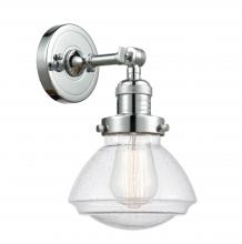 Innovations Lighting 203-PC-G324 - Olean - 1 Light - 7 inch - Polished Chrome - Sconce