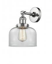 Innovations Lighting 203-PC-G72 - Bell - 1 Light - 8 inch - Polished Chrome - Sconce