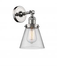 Innovations Lighting 203-PN-G62 - Cone - 1 Light - 6 inch - Polished Nickel - Sconce