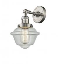 Innovations Lighting 203-SN-G534 - Oxford - 1 Light - 8 inch - Brushed Satin Nickel - Sconce
