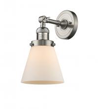 Innovations Lighting 203-SN-G61 - Cone - 1 Light - 6 inch - Brushed Satin Nickel - Sconce