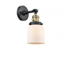 Innovations Lighting 203SW-BAB-G51 - Bell - 1 Light - 5 inch - Black Antique Brass - Sconce