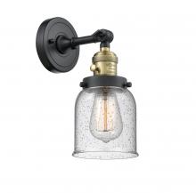 Innovations Lighting 203SW-BAB-G54 - Bell - 1 Light - 5 inch - Black Antique Brass - Sconce