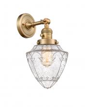 Innovations Lighting 203SW-BB-G664-7 - Bullet - 1 Light - 7 inch - Brushed Brass - Sconce