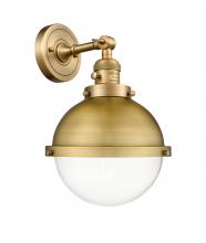  203SW-BB-HFS-82-BB - Hampden - 1 Light - 9 inch - Brushed Brass - Sconce