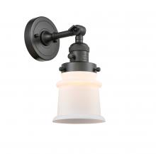 Innovations Lighting 203SW-OB-G181S - Canton - 1 Light - 5 inch - Oil Rubbed Bronze - Sconce