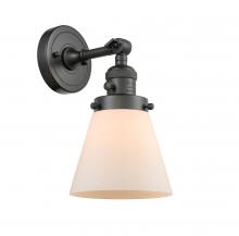 Innovations Lighting 203SW-OB-G61 - Cone - 1 Light - 6 inch - Oil Rubbed Bronze - Sconce