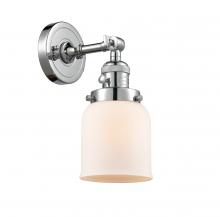 Innovations Lighting 203SW-PC-G51 - Bell - 1 Light - 5 inch - Polished Chrome - Sconce