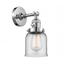 Innovations Lighting 203SW-PC-G52 - Bell - 1 Light - 5 inch - Polished Chrome - Sconce