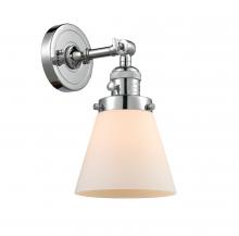 Innovations Lighting 203SW-PC-G61 - Cone - 1 Light - 6 inch - Polished Chrome - Sconce