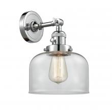 Innovations Lighting 203SW-PC-G72 - Bell - 1 Light - 8 inch - Polished Chrome - Sconce