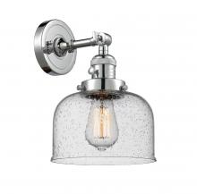 Innovations Lighting 203SW-PC-G74 - Bell - 1 Light - 8 inch - Polished Chrome - Sconce