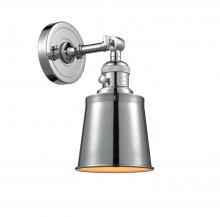 Innovations Lighting 203SW-PC-M9-PC - Addison - 1 Light - 5 inch - Polished Chrome - Sconce