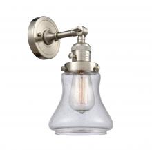 Innovations Lighting 203SW-SN-G194-LED - Bellmont - 1 Light - 7 inch - Brushed Satin Nickel - Sconce