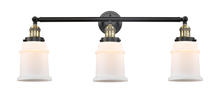 Innovations Lighting 205-BAB-G181 - Canton - 3 Light - 30 inch - Black Antique Brass - Bath Vanity Light