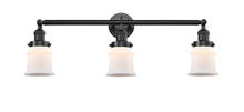 Innovations Lighting 205-OB-G181S - Canton - 3 Light - 30 inch - Oil Rubbed Bronze - Bath Vanity Light