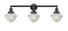Innovations Lighting 205-OB-G532 - Oxford - 3 Light - 34 inch - Oil Rubbed Bronze - Bath Vanity Light