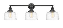Innovations Lighting 205-OB-G713 - Bell - 3 Light - 32 inch - Oil Rubbed Bronze - Bath Vanity Light