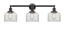 Innovations Lighting 205-OB-G72 - Bell - 3 Light - 32 inch - Oil Rubbed Bronze - Bath Vanity Light