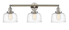 Innovations Lighting 205-PN-G713 - Bell - 3 Light - 32 inch - Polished Nickel - Bath Vanity Light