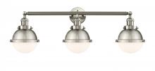  205-SN-HFS-61-SN - Hampden - 3 Light - 34 inch - Brushed Satin Nickel - Bath Vanity Light